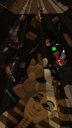 Temple Guardian (Block Tales)